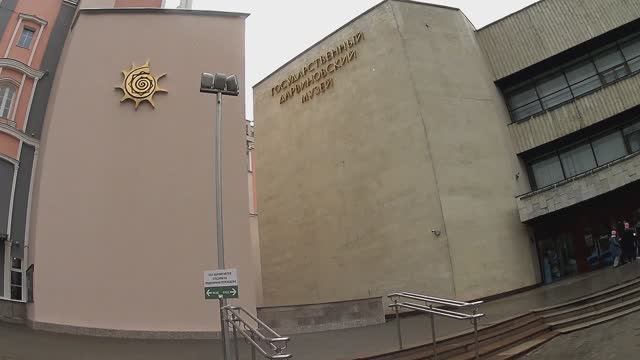 Лучшие моменты. Музей Дарвина. Москва