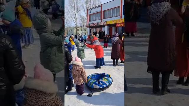 ЦАД Радость. Масленица 2024 г. Хоровод.