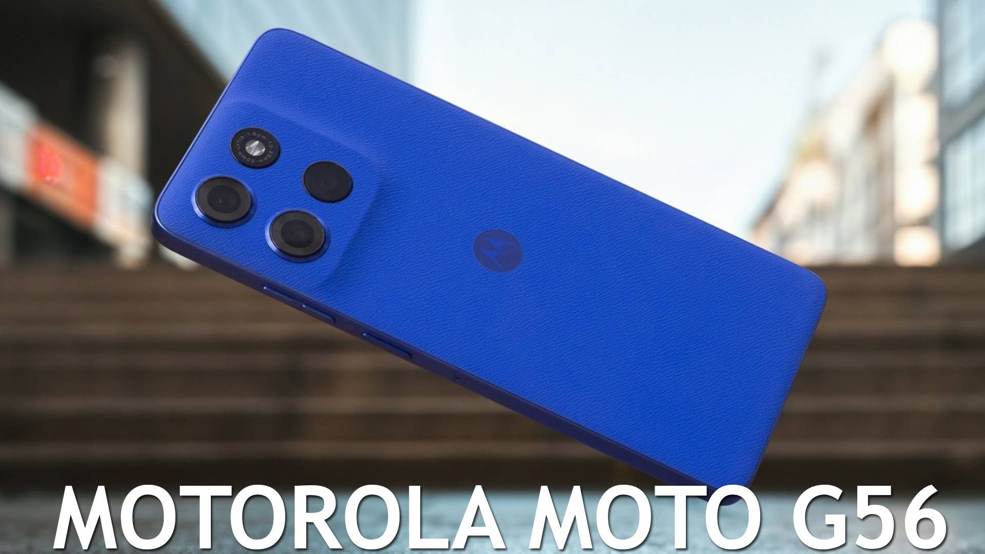 Motorola Moto G56 первый обзор на русском