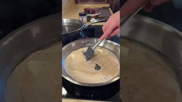 Готовлю филе миньон с перечным соусом