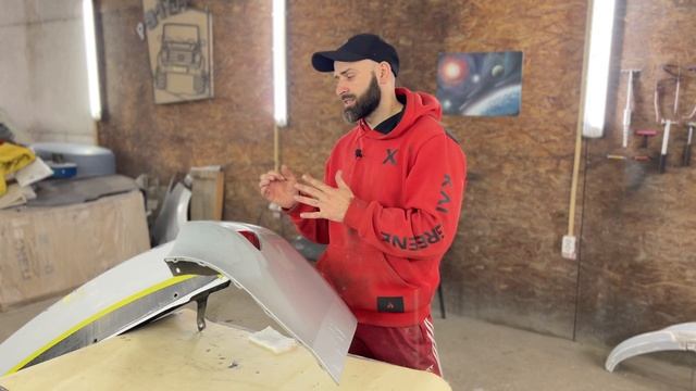 Кузовной ремонт,сольвент тест