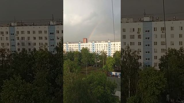 2025-05-31  Радуга после дождя. Обычно она бывает ярче.