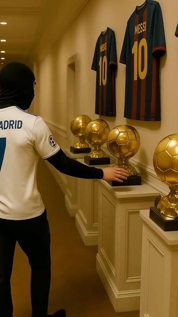 Ronaldo and his son were mocked for not having fresh hamburgers. 😢🍔