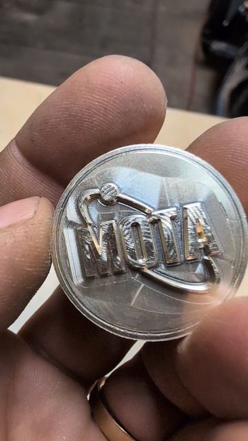 Делаем клише из латуни для термопресса