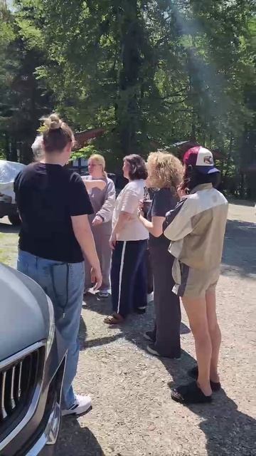 Утром попрощалась с девочками ❤️ как только они доедут домой, ретрит будет завершен