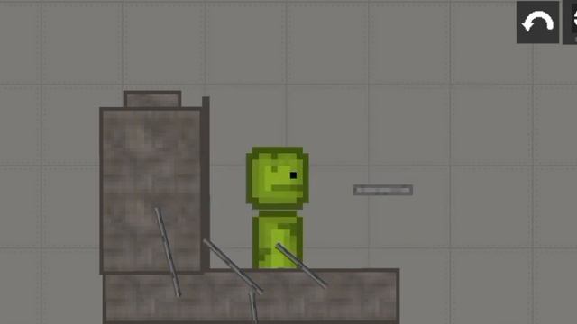 Как сделать скибиди болгарку в melon playground?