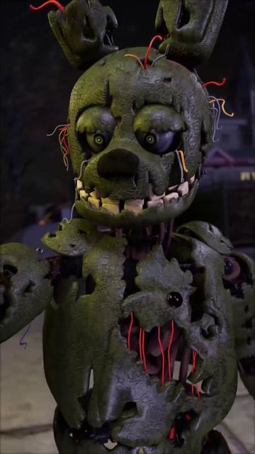 [FNAF SFM] Спрингтрап думает как избавиться от призраков (Влог 54)