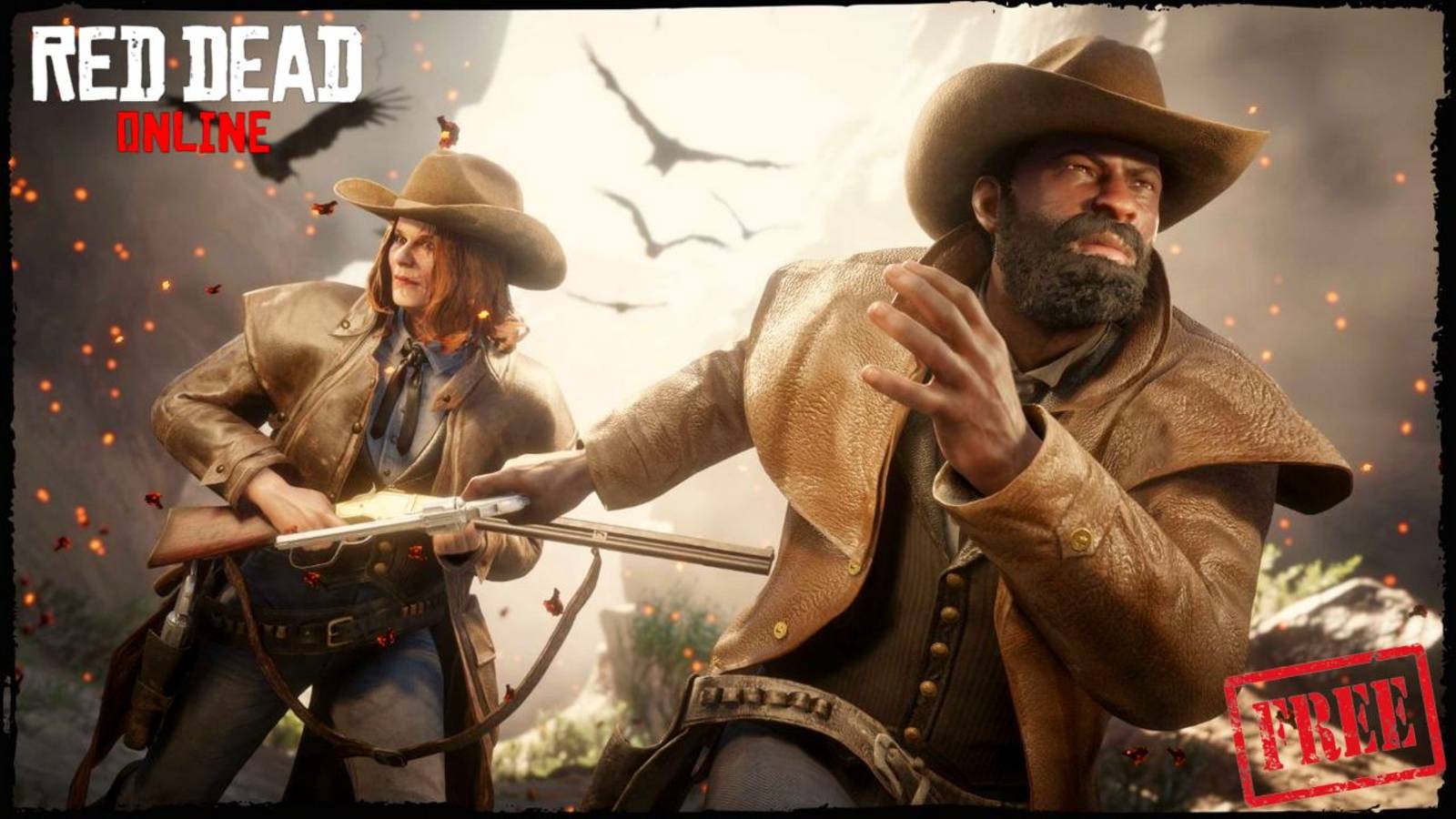 Бесплатный костюм для игроков Red Dead Online 🎩 Free outfit in RDO