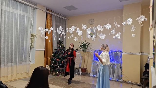 НГ в Мелласе.4 часть.Розы в морозы.