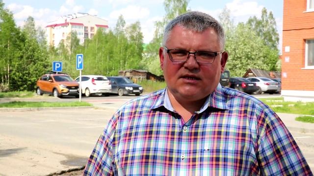 Фиксируем отсутствие асфальта
