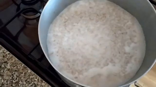шикарная овсяная каша своими руками