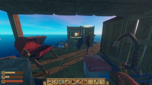 Почему я больше не сплю без факела? История о том, что приходит в темноте... | Raft