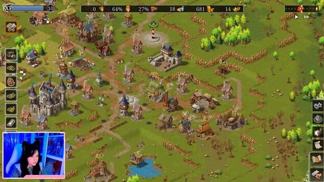 СНОВА НА КОНЕ! Townsmen - A Kingdom Rebuilt #4