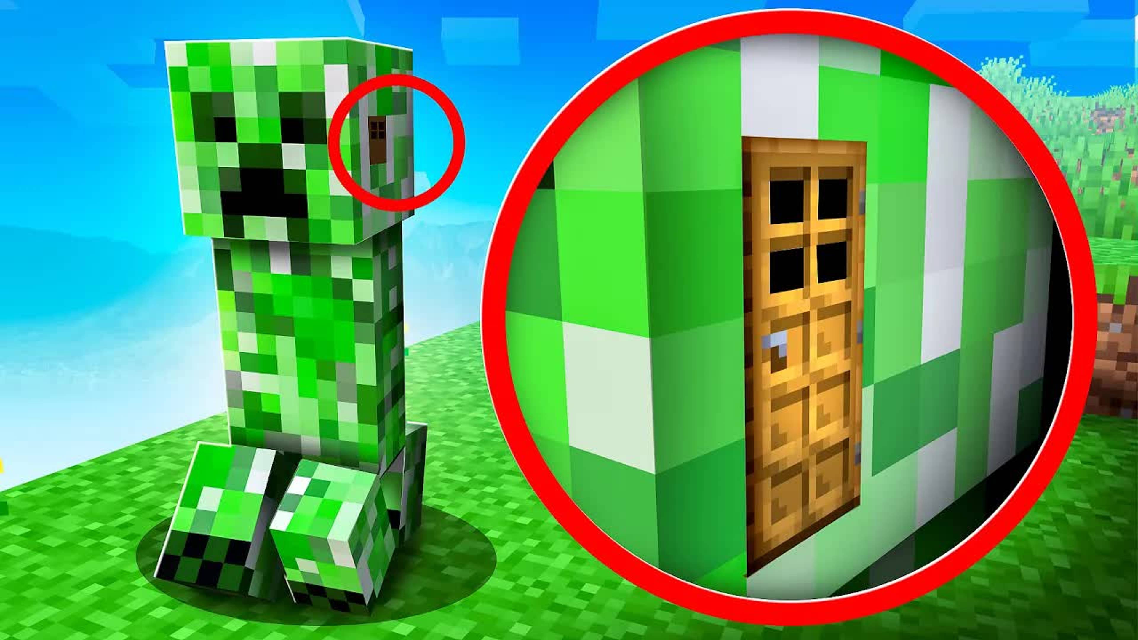 😱 97% ЛЮДЕЙ НЕ НАЙДУТ СЕКРЕТНЫЕ ДВЕРИ! МАЙНКРАФТ. Владус Vladus