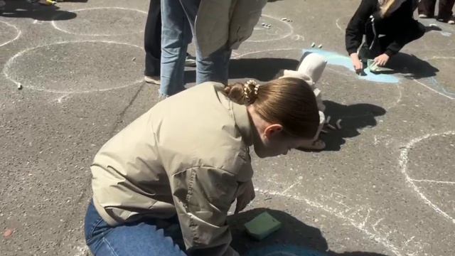 2025-06-01_День защиты детей. Клуб  Факел. Село Починки , Нижегородской области.