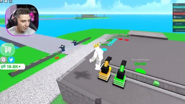 ГЛЕНТ ПОСТРОИЛ САМУЮ ДОРОГУЮ ТЮРЬМУ В ROBLOX! ЗАДОНАТИЛ 5.000 РОБУКСОВ в TYCOON
