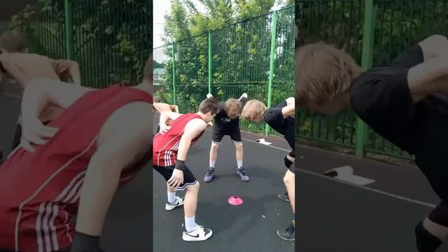 Летний интенсив. Отрабатываем ОФП.