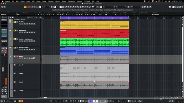 17. Audio Comping