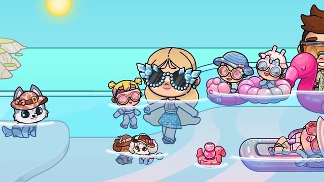 MilaGameДОЖДЛИВАЯ ПОГОДА 🌈👶 в AVATAR WORLD ИСТОРИЯ 💕 РУТИНА СЕМЬИ 👨👩👧👦 ОБНОВЛЕНИЕ СЕРИАЛ