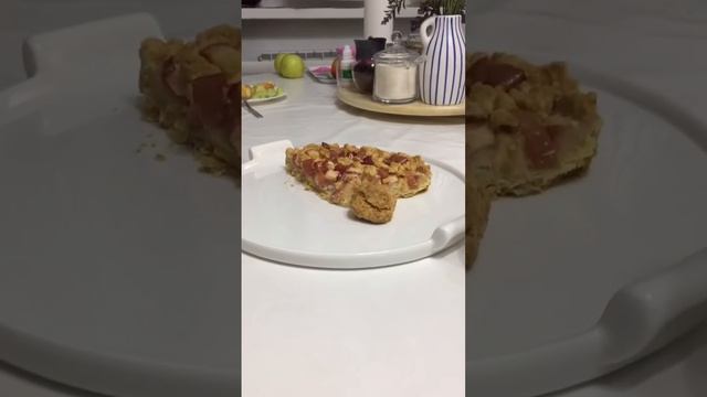Райская скамейка-райский яблочный пирог