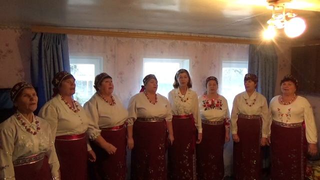 Русская народная песня Молодая молода недогадливая слушать
