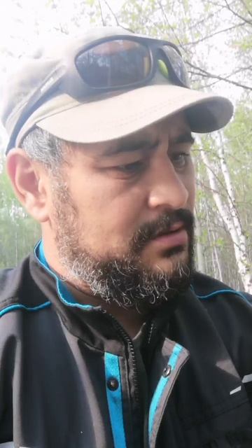 Поймал карасиков в неожиданно месте