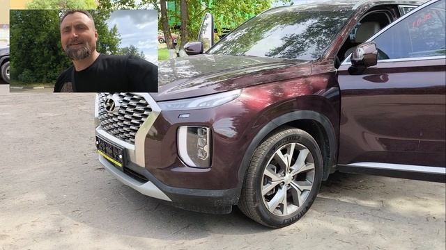 hyundai palisade 4wd из Южной Кореи на заказ выдача покупателю