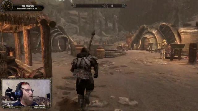 Скайрим "Skyrim Special Edition"  серия 35 "Бладскал"  (OldGamer) 16+