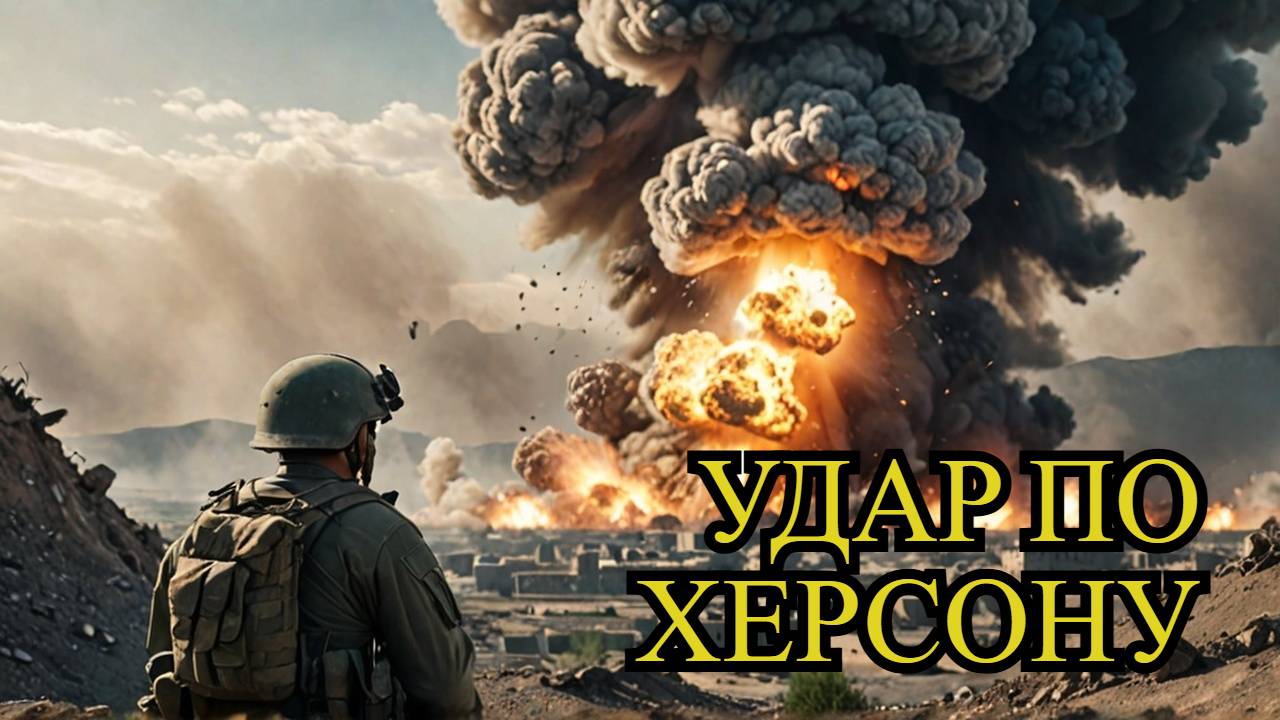 Удар по складу ВСУ что произошло в Херсоне?