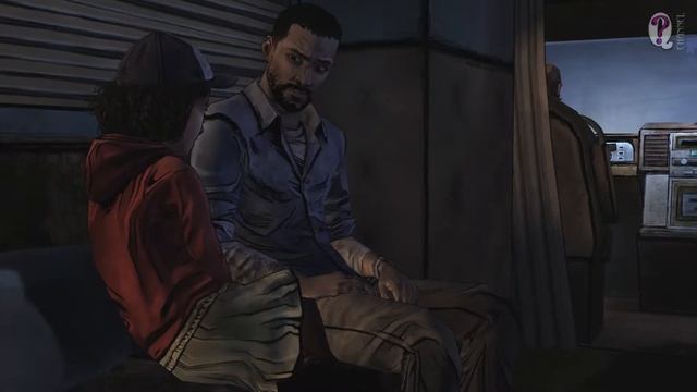 Разговор с Ли в трейлере (Флешбек) | The Walking Dead: Season Two. EP5 c