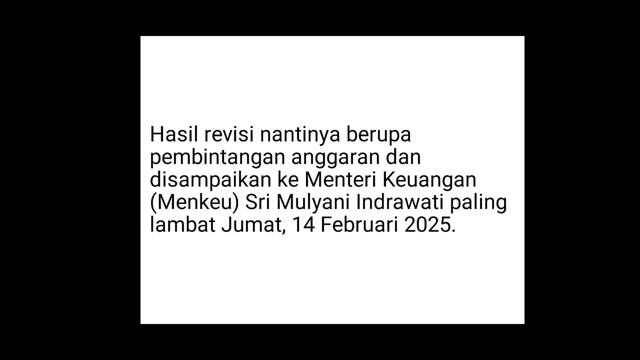 Info terkini ‼️Pemangkasan Anggaran KEMENAG Tahun 2025 | Сокращение бюджета К