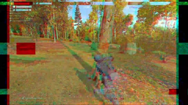 играем в Dayz на парике