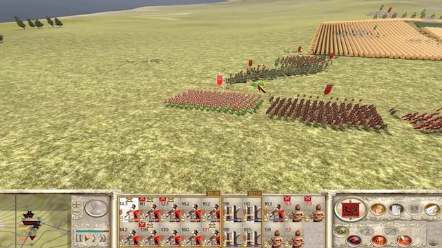 Прохождение игры Rome: Total War за фракцию дом Юлиев серия 12