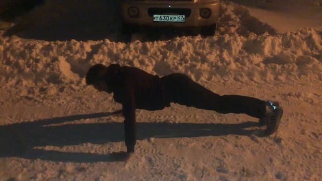 АРМЕЙСКИЕ ОТЖИМАНИЯ ЗА СН@С В МИНУС СОРОК