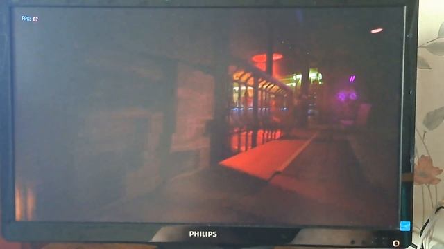 тест CYBERPUNK на XEON E5 2650 V2  + RX 580 8GB ASUS ROG STRIX