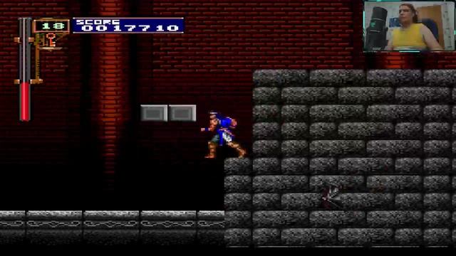 PCENGINE Akumajou Dracula X - Chi No Rondo (English v1.01)