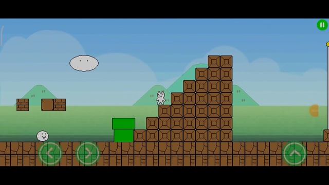 Cat Mario 3 бесят  игра крута