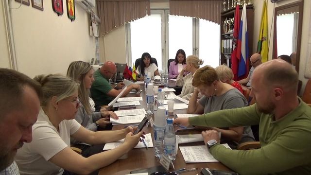 Внеочередное заседание депутатов муниципального округа Марьина роща 03.06.2025 г.