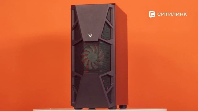 Обзор Корпуса ATX Formula CL-3303B RGB | Ситилинк