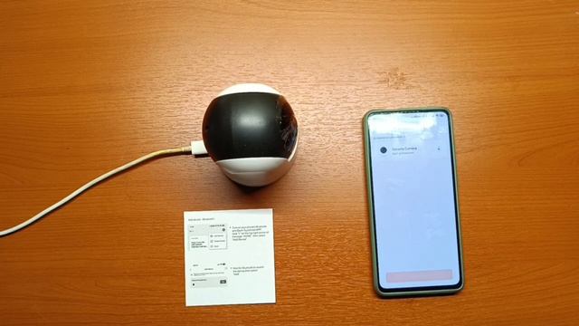 Настройка wifi камеры 5 мегапикселей
