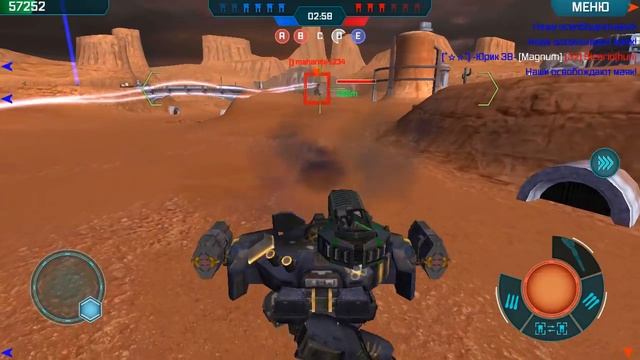 War Robots урон 1,3 млн часть 2 • Обзор HAPPY ROBOT