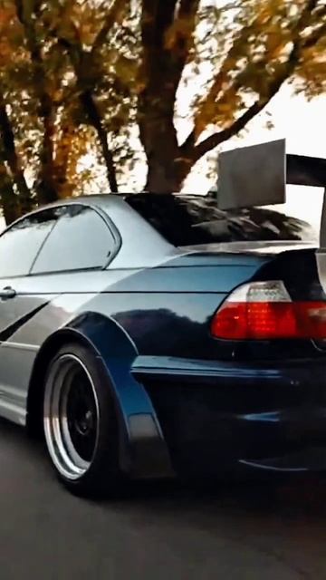BMW из игры Need for Speed: Most Wanted