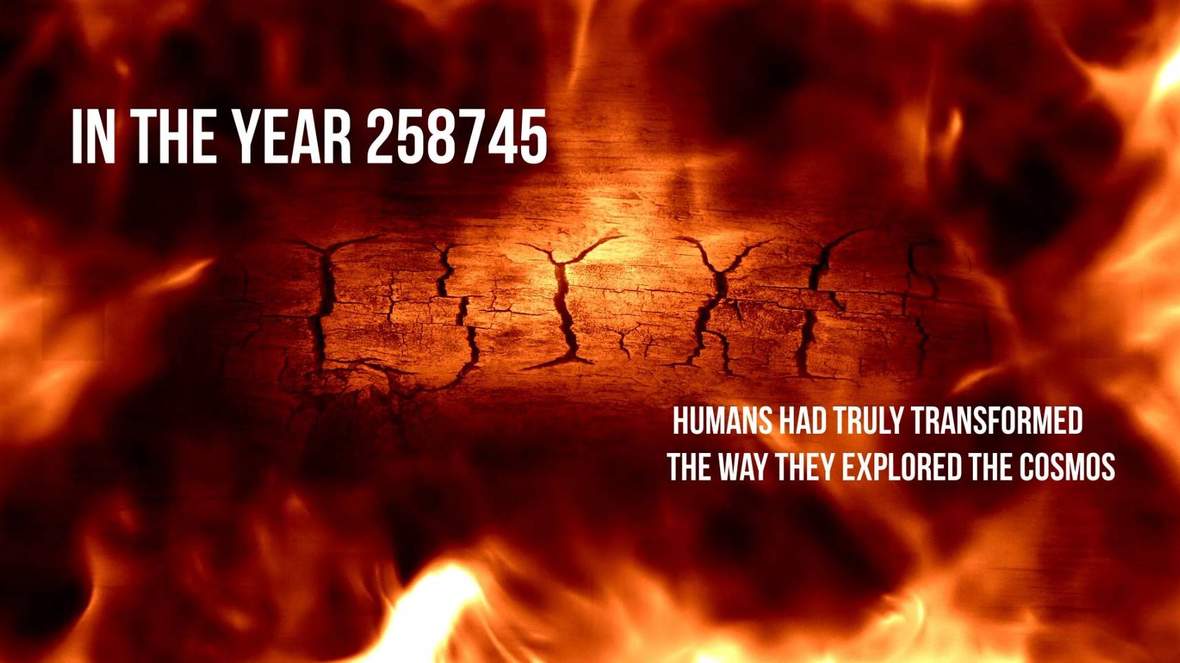 Story # 71 : In the year 258745, humans had truly transformed the way they explored the cosmos