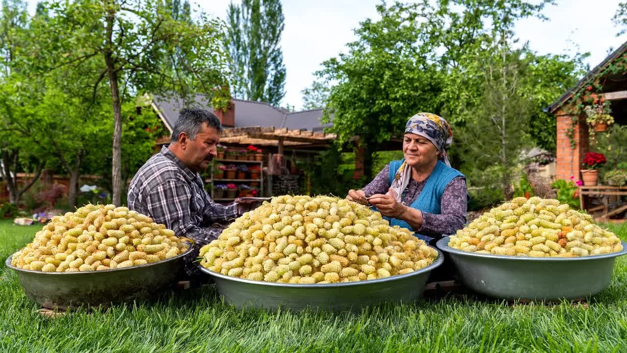 Сладости из Белой Шелковицы