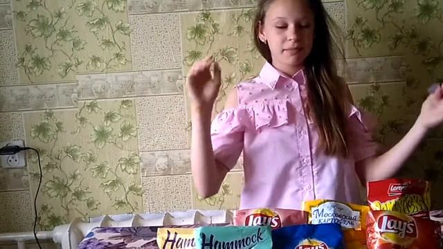 Чипсы челлендж - 1 часть. Продолжение следует!