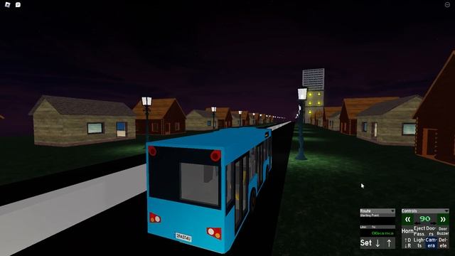 Urbanmove Bus Simulator - Обновление - Расширение карты. Roblox.