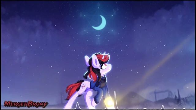 «Блэк Джек: Слишком упрямая, чтоб умереть»  [MLP-Brony music]