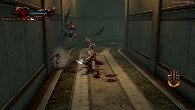 God Of War 3 (8 серия). Сады Олимпии.