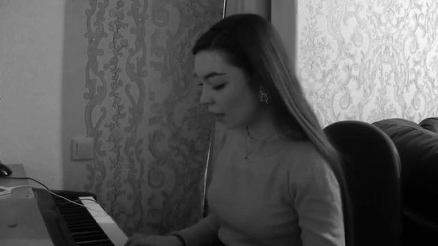 Копия видео "Заходи на чай - Рядом с тобой (cover piano)"