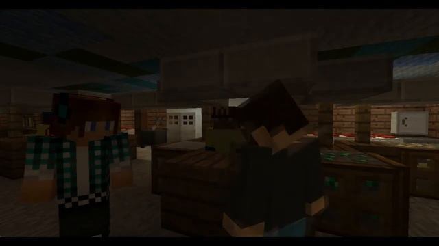 Minecraft Сериал "Адский круиз" Серия 2